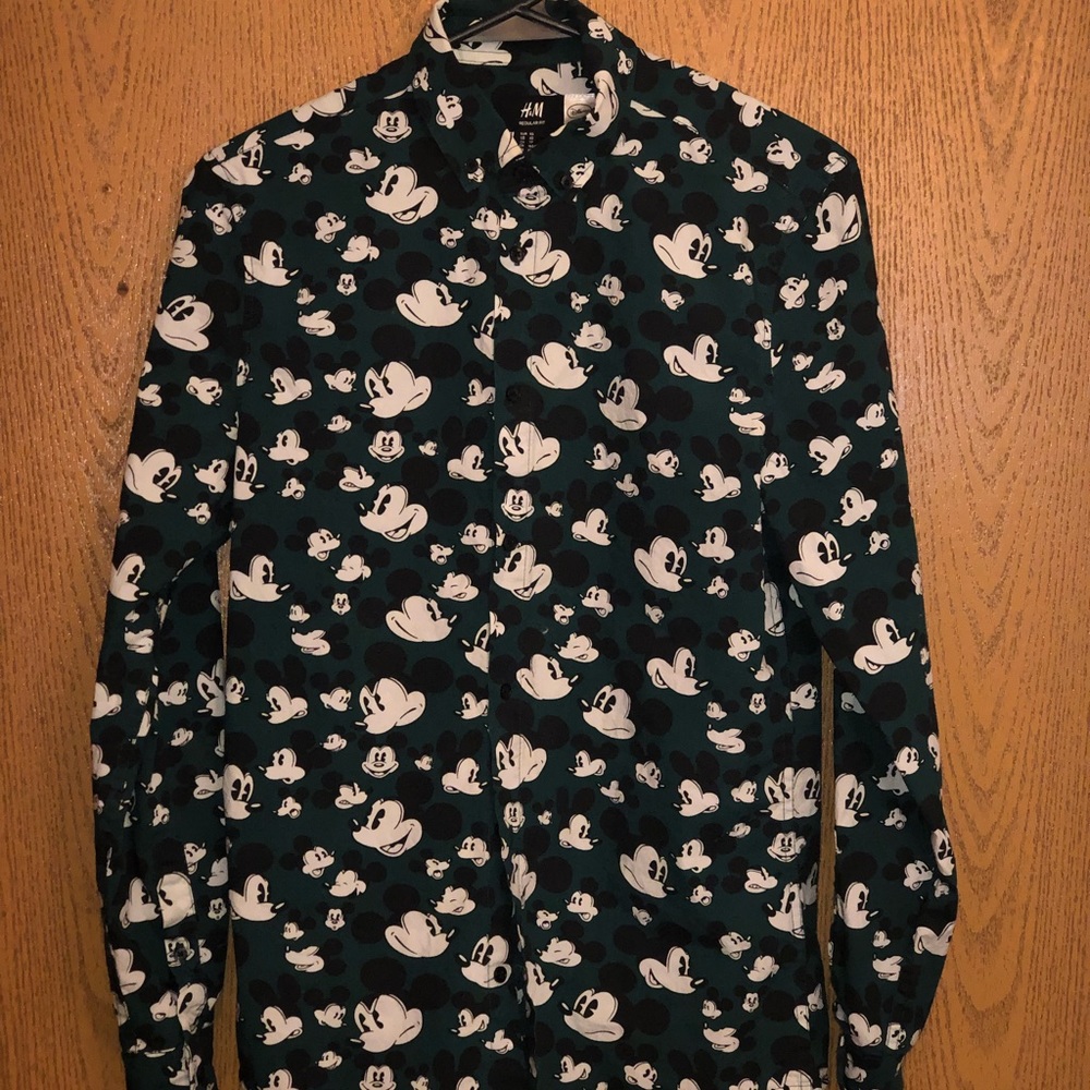 Mickey Mouse Button Down [COLLECTION EDITION]